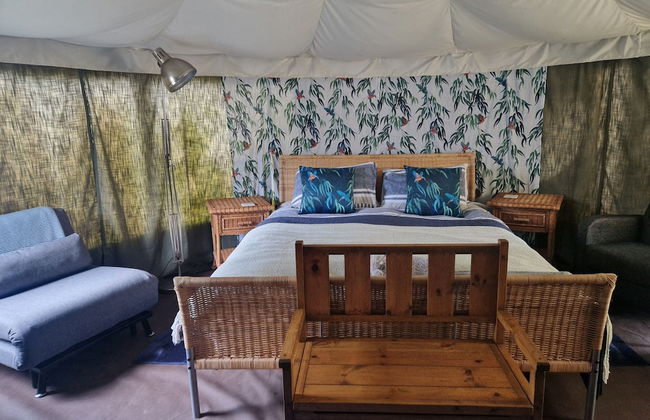 The Little Hide - Adult Only Camping Pods - Foto 12