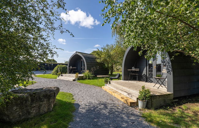 The Little Hide - Adult Only Camping Pods - Foto 50