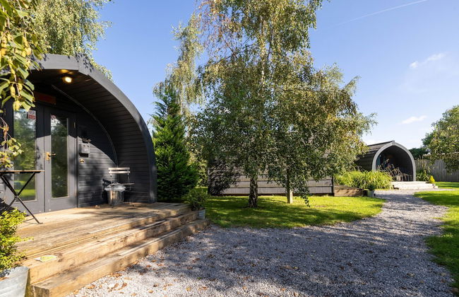 The Little Hide - Adult Only Camping Pods - Foto 55