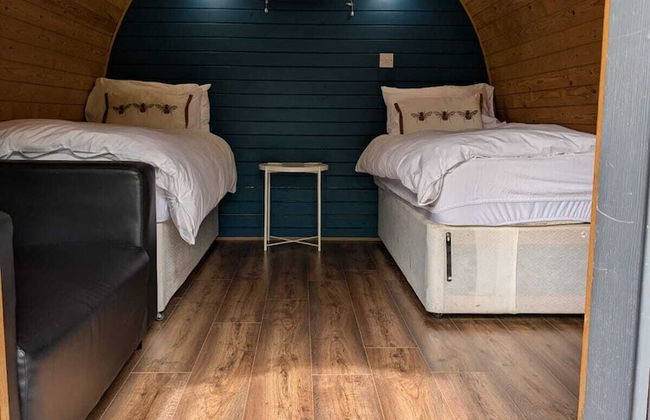 The Little Hide - Adult Only Camping Pods - Foto 22