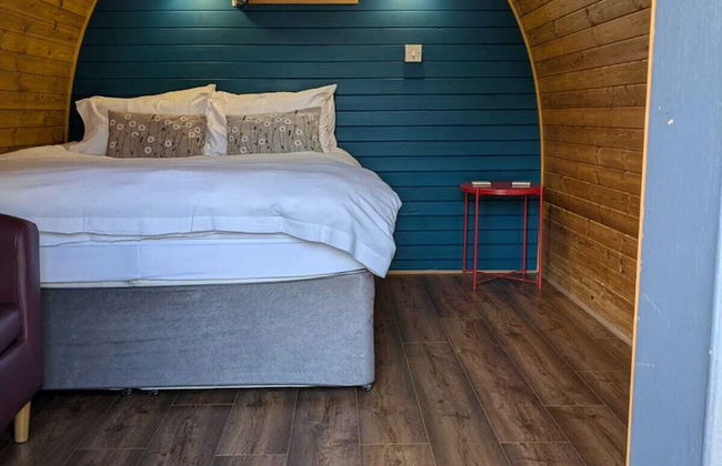 The Little Hide - Adult Only Camping Pods - Foto 23