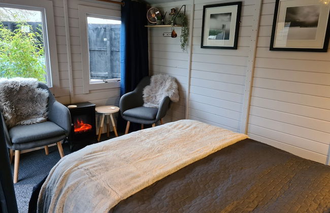 The Little Hide - Adult Only Camping Pods - Foto 8