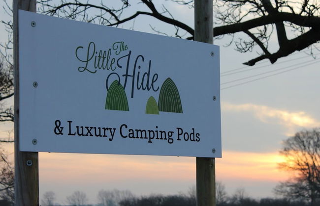 The Little Hide - Adult Only Camping Pods - Foto 39