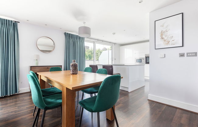 Impressive 2 Bed Penthouse in Wandsworth - Foto 9