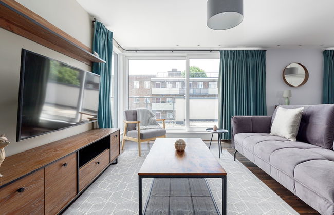 Impressive 2 Bed Penthouse in Wandsworth - Foto 6