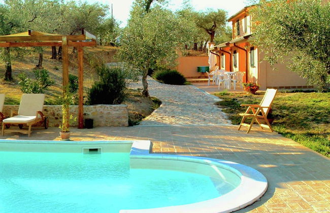 Farmhouse in Giano Dell'umbria with Hot Tub, Swimming Pool - Foto 21