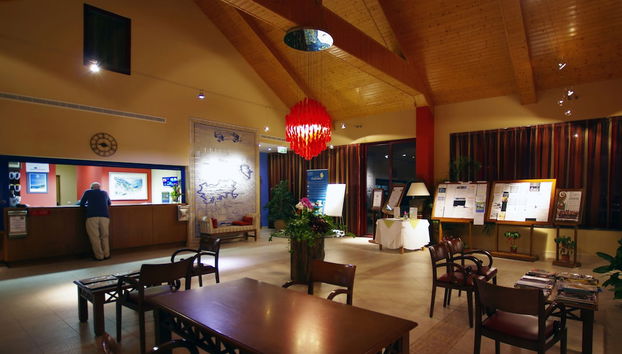 Check-in-/Check-out-Schalter