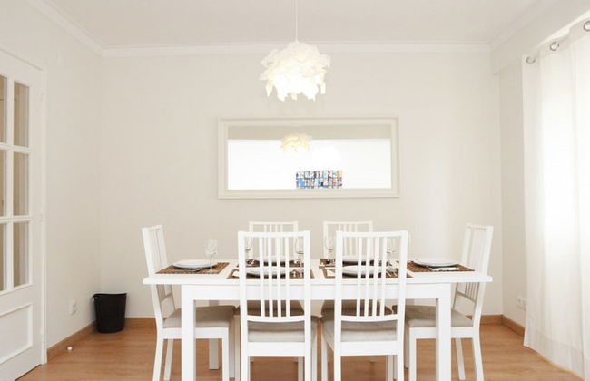 Family Central Apartment in Sao Pedro do Estoril - Foto 24