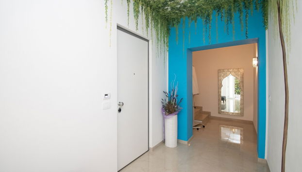 Entrada (vista interior)