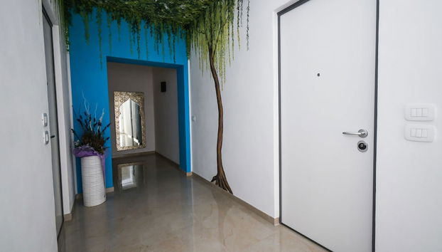 Entrada (vista interior)