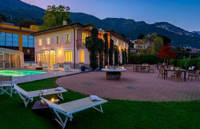Villa Alba Del Lario 12 2 - Foto 13