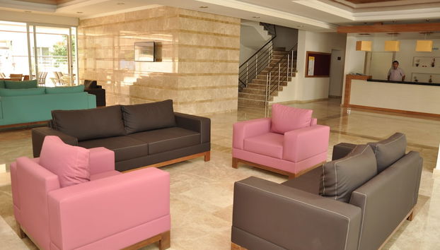 Sitzecke in der Lobby