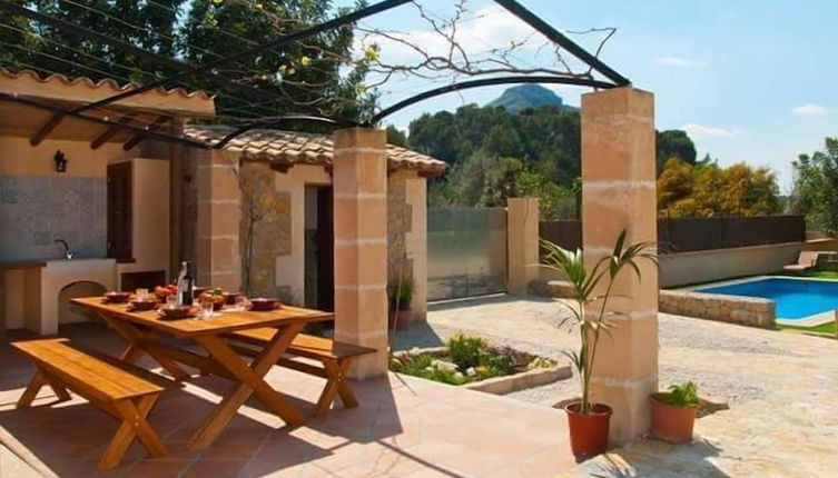 Foto 1 - Villa Son Fe Alcudia with pool bbq wifi