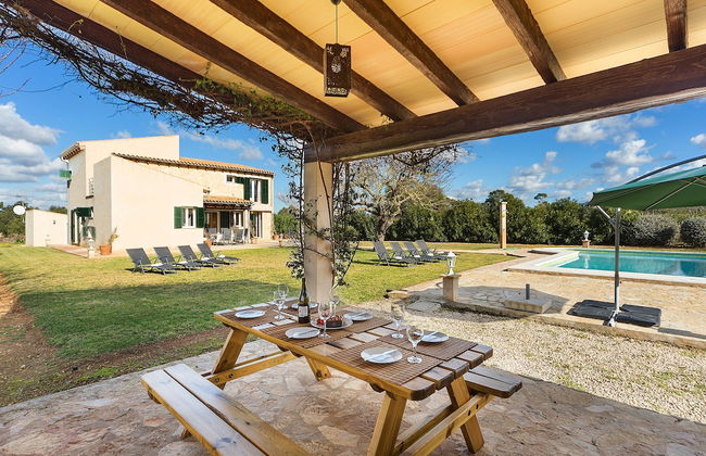 Close Es Trenc Beach Villa with Pool - Photo 24