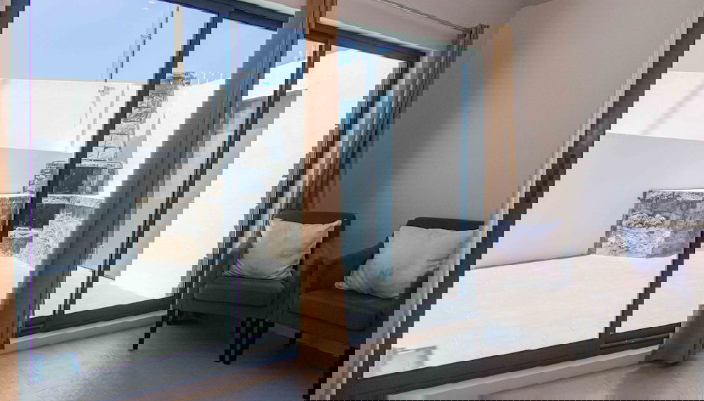 Entrada (vista interior)