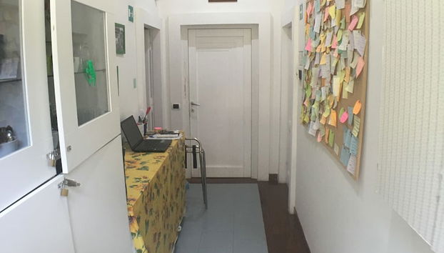 Entrada (vista interior)