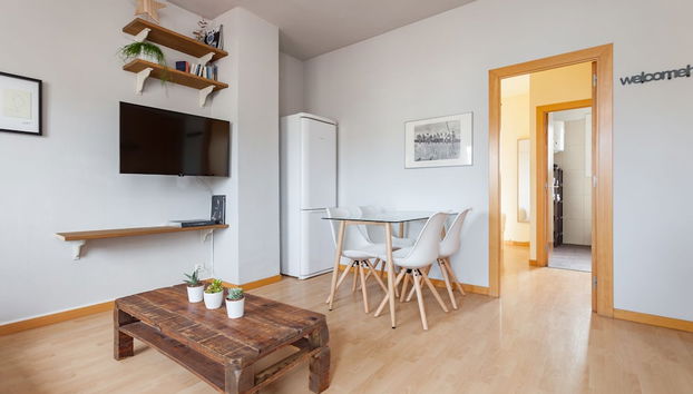 Essbereich im Zimmer