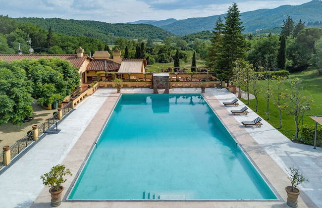 Villa Gaudia, Luxury Villa with pool, A-C - Foto 46
