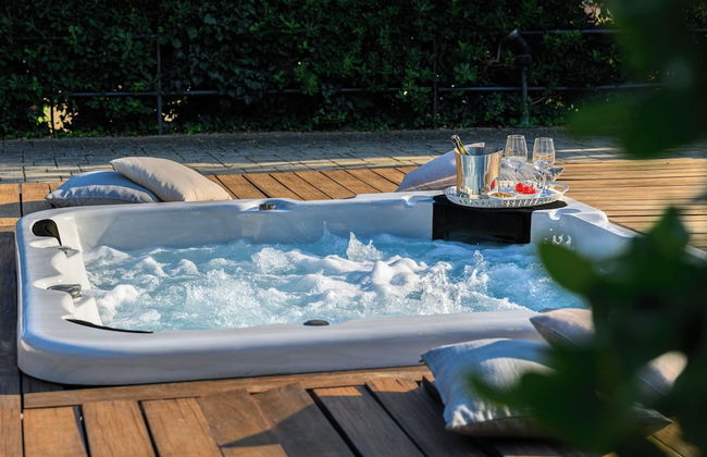 Villa Gaudia, Luxury Villa with pool, A-C - Foto 45