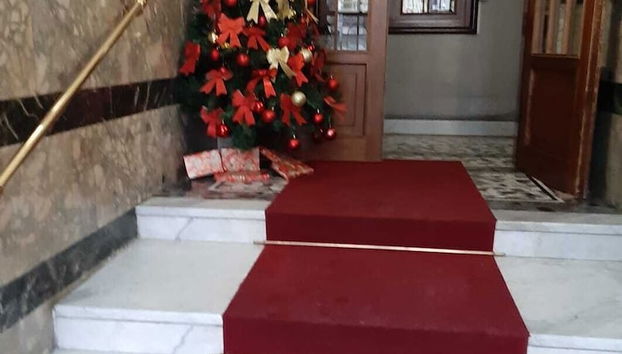 Entrée intérieure