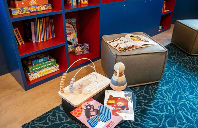 Aparthotel Adagio Paris Malakoff Châtillon - Foto 24