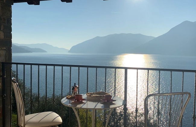 Apartment by Lake Iseo With Stunning Views - Foto 34