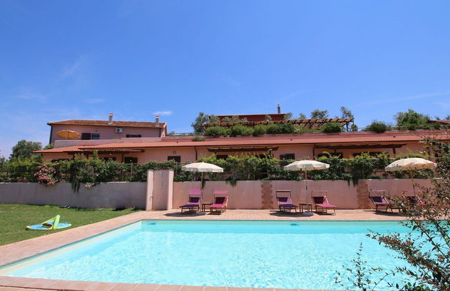 Exotic Farmhouse in Montalto di Castro near Sea - Foto 14