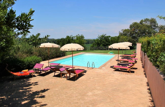 Exotic Farmhouse in Montalto di Castro near Sea - Foto 12