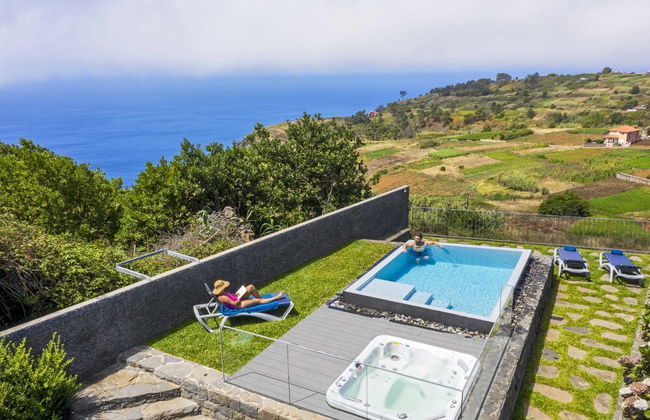 Swimming Pool in Fajã da Ovelha - Casa da Maloeira - Foto 29