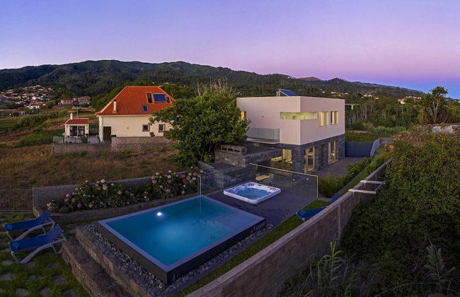Swimming Pool in Fajã da Ovelha - Casa da Maloeira - Foto 1