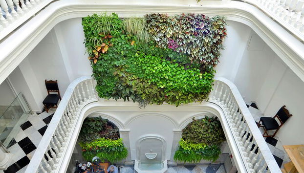 Sala de estar do lobby