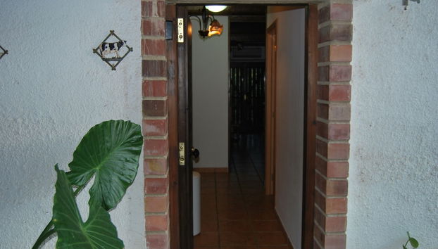 Entrada (vista interior)