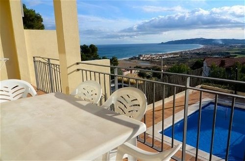 Photo 9 - Casa con piscina y bonitas vistas al mar