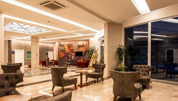 Lounge no hall