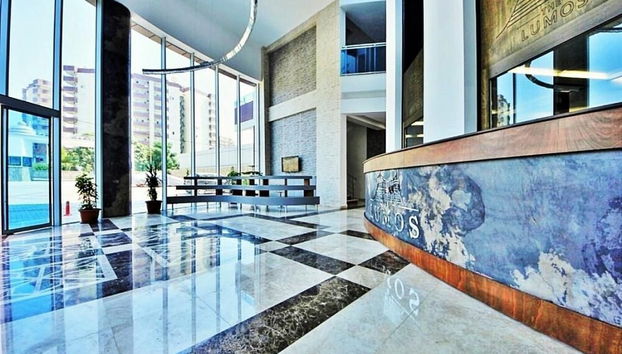 Lounge no hall