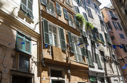Photo 18 - Sui tetti del centro di Genova
