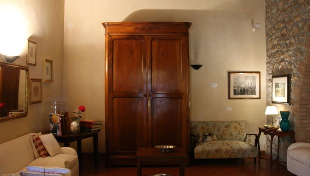 Sala de estar do lobby
