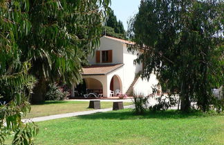 Foto 1 - Semi Detached Bungalow with AC near Coast of Tuscany