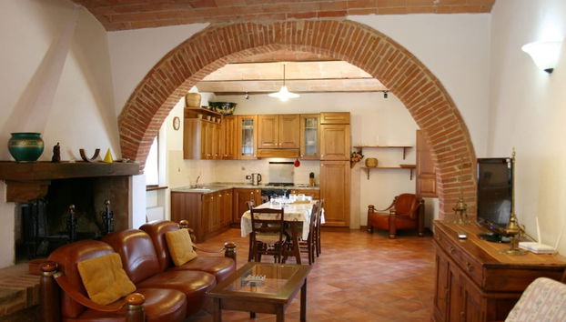 Sitzecke in der Lobby