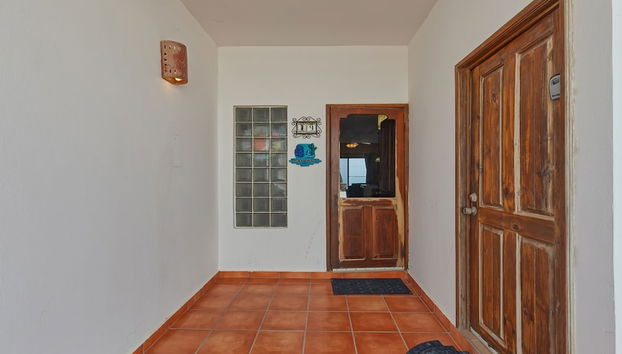 Entrada (vista interior)