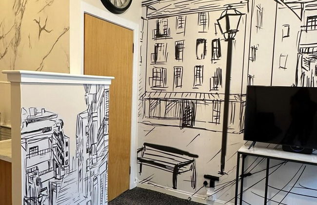 Central Glasgow Apartment - Sleeps 2 & Kitchen - Foto 26