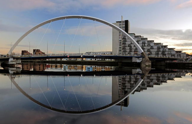 Central Glasgow Apartment - Sleeps 2 & Kitchen - Foto 31