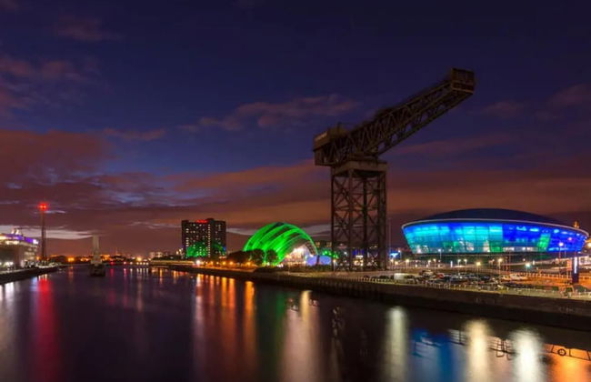 Central Glasgow Apartment - Sleeps 2 & Kitchen - Foto 17