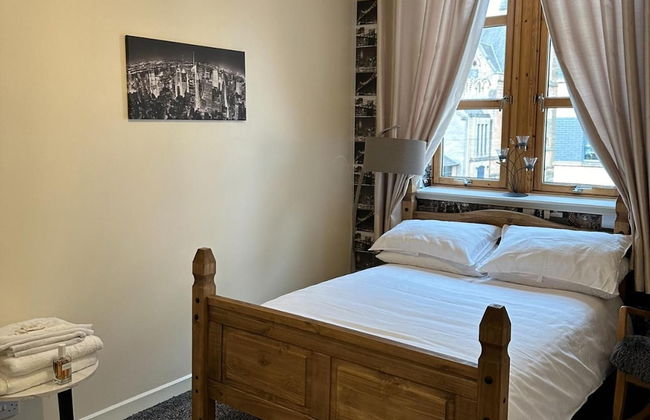 Central Glasgow Apartment - Sleeps 2 & Kitchen - Foto 7