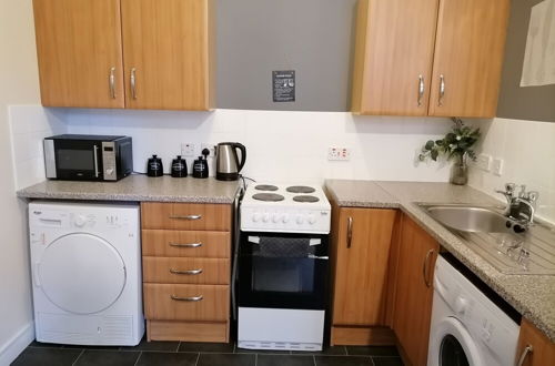 Foto 5 - 1 Bedroom Apartment in Glasgow City Centre