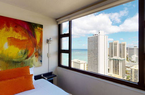 Photo 6 - Artsy 32nd Floor Condo with Modern Furnishings & Gorgeous Ocean Views by Koko Resort Vacation Rentals