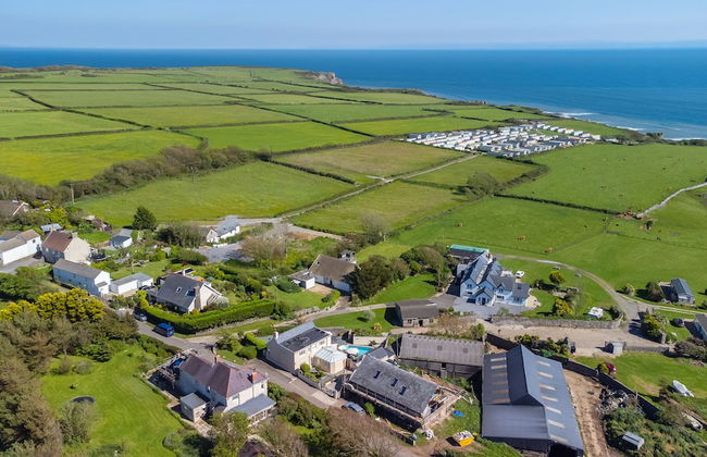 Windy Ridge Cottage - 5 Bedroom - Oxwich - Foto 28
