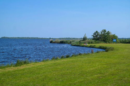 Photo 45 - Special Holiday Home 'valentina' at the Waterfront of Lauwerslake With Sauna