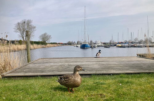 Photo 43 - Special Holiday Home 'valentina' at the Waterfront of Lauwerslake With Sauna