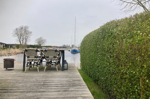 Photo 32 - Special Holiday Home 'valentina' at the Waterfront of Lauwerslake With Sauna